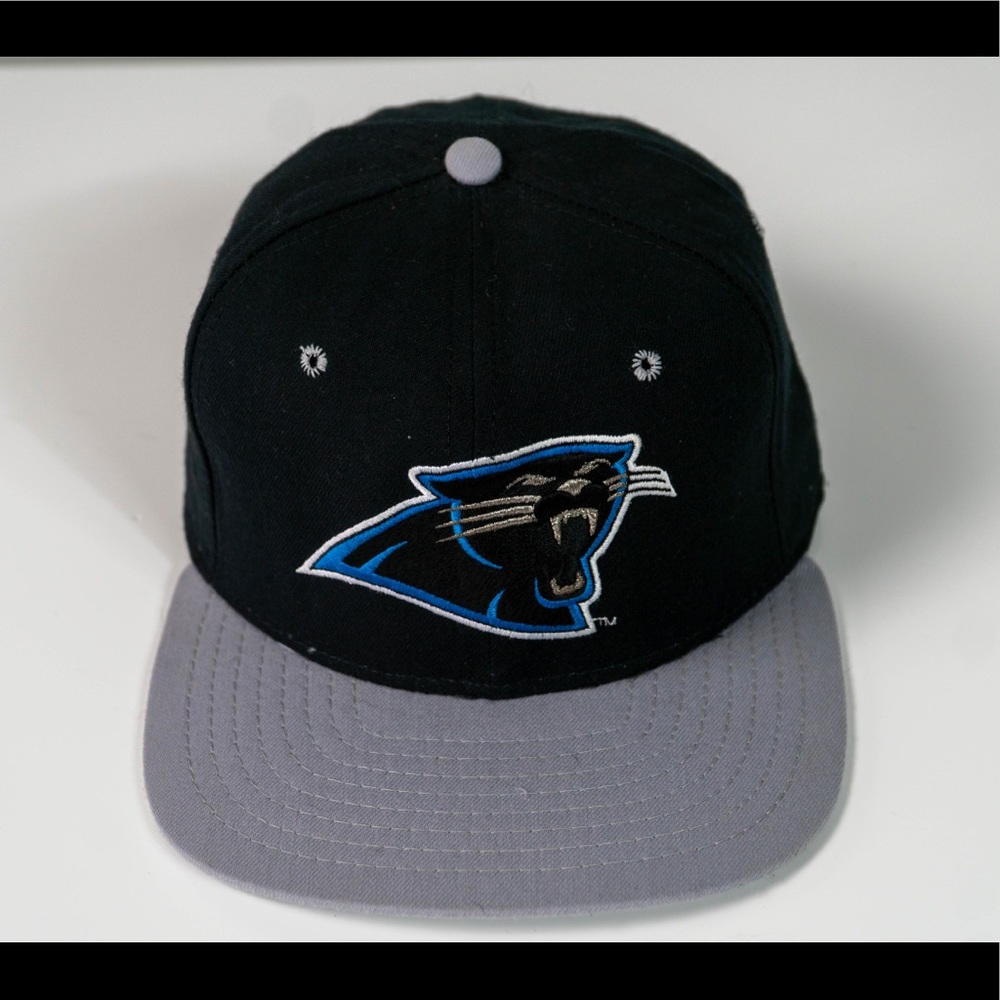 Retro Carolina Panthers hat